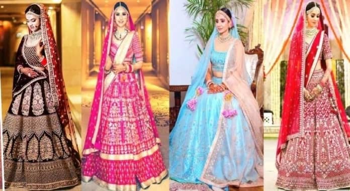 Bridal wear shops in Delhi