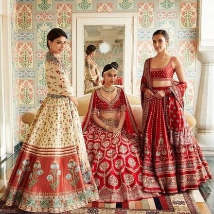 Bridal lehenga market In Delhi