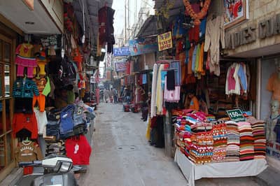 Karol Bagh shopping 