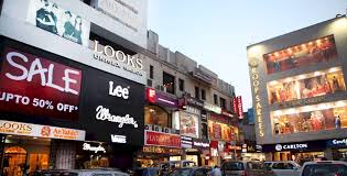 Delhi shopping places