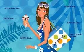 summer shopping in Kolkata