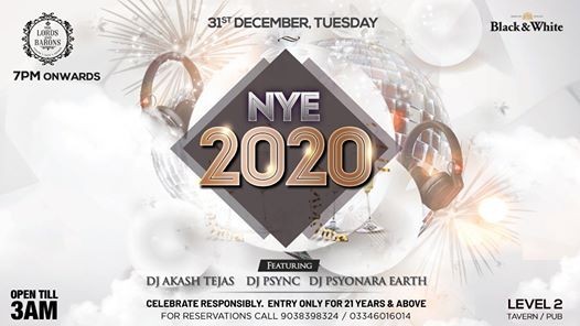 New Year Parties