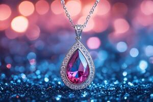 Blue Gem Stones