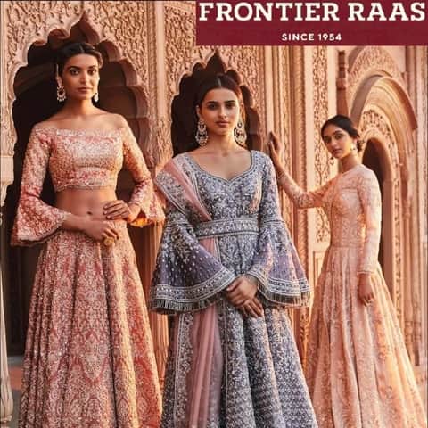 Frontier Raas Karol Bagh - Bridal Wear Delhi NCR | Prices & Reviews