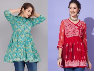 Top 10 Stylish Kurtis for girls