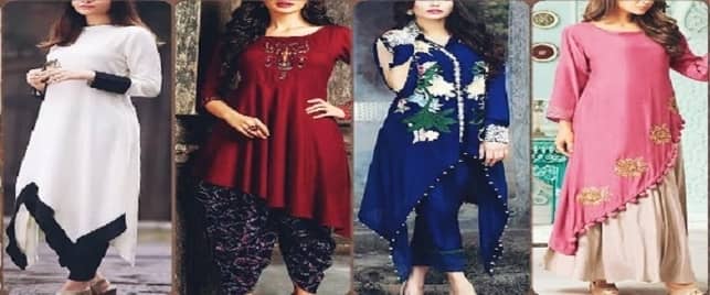 Designer kurtis for girls