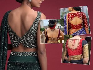 Silk Saree Blouse Designs