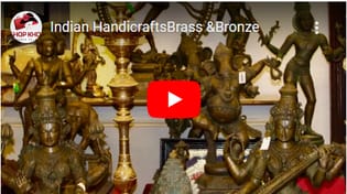 Brass and bronze handicrafts