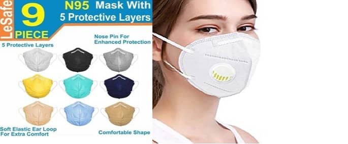 Conical face mask