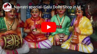 Navaratri Golu Dolls