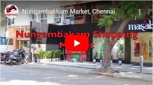 Nungambakkam Market