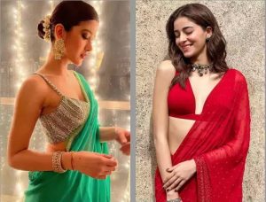 Pattu Saree Blouse Designs