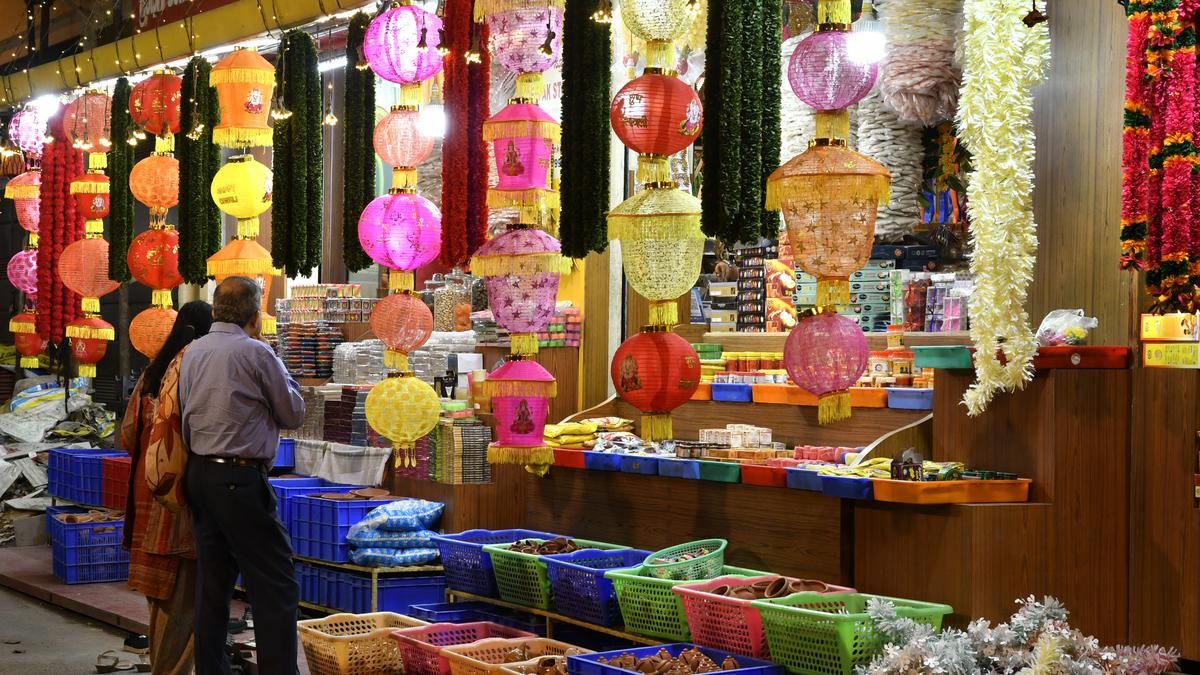 Traditional Diwali Decorations