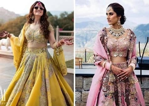 Wedding Lehenga