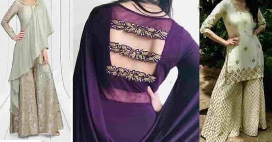 fashionable dresses for Diwali