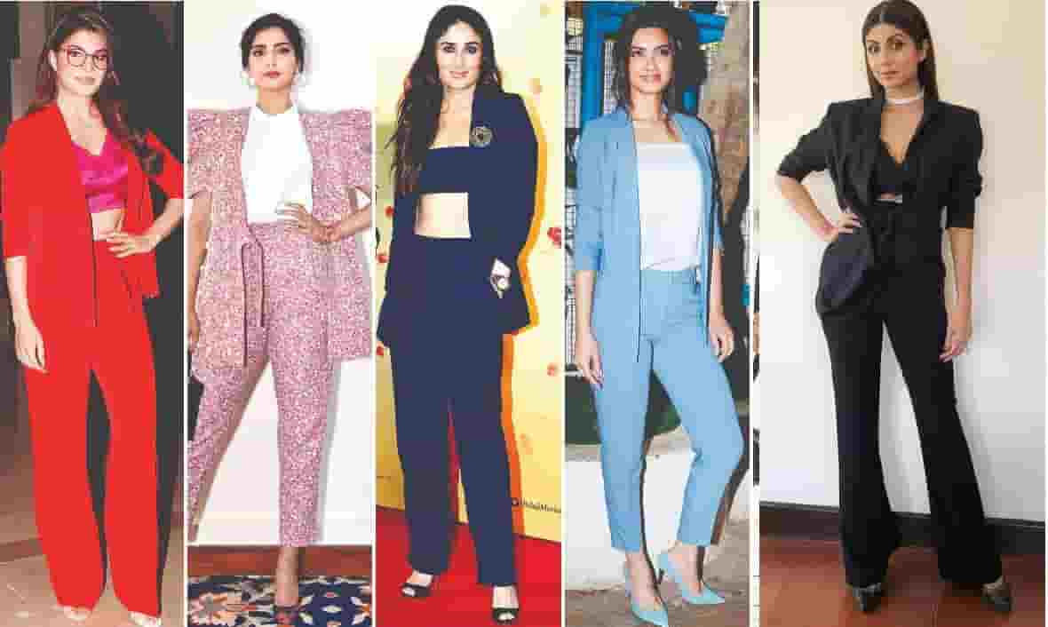 Bollywood Actress in suits