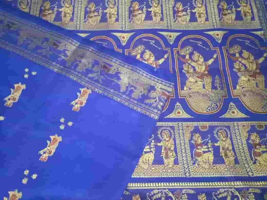 Balucheri Silk Saree