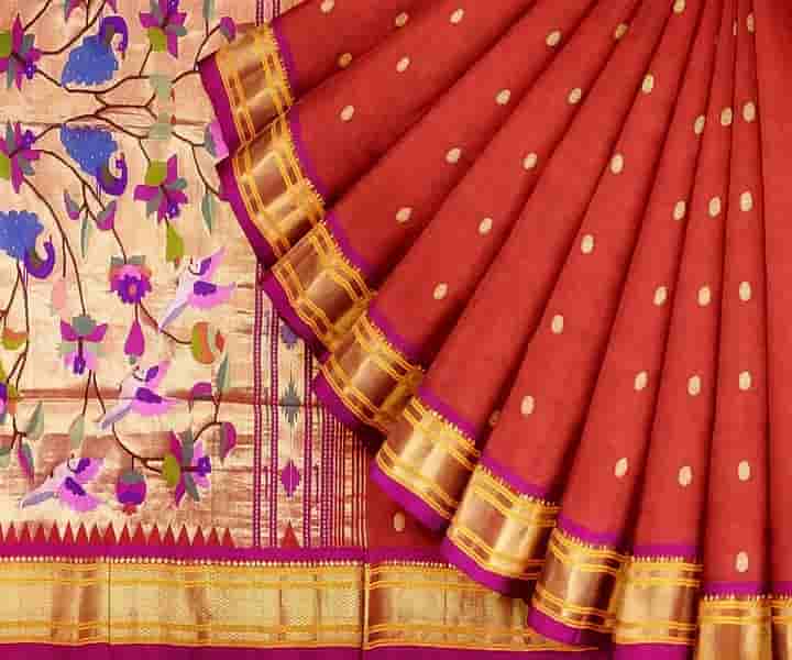 Indian silk sarees