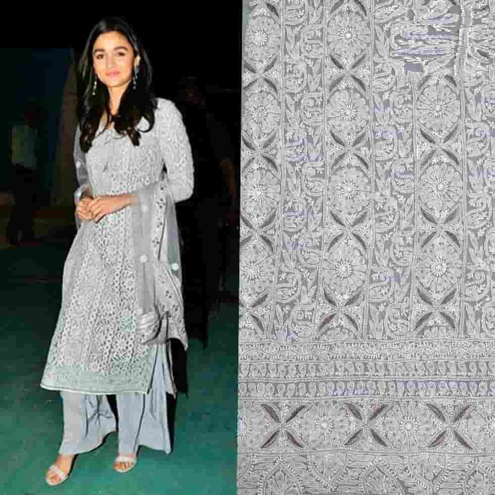 Chikankari Dress