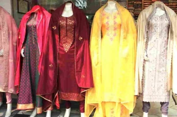anarkali suits lajpat nagar