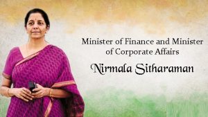 Nirmala Sitharaman