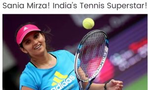 Sania Mirza