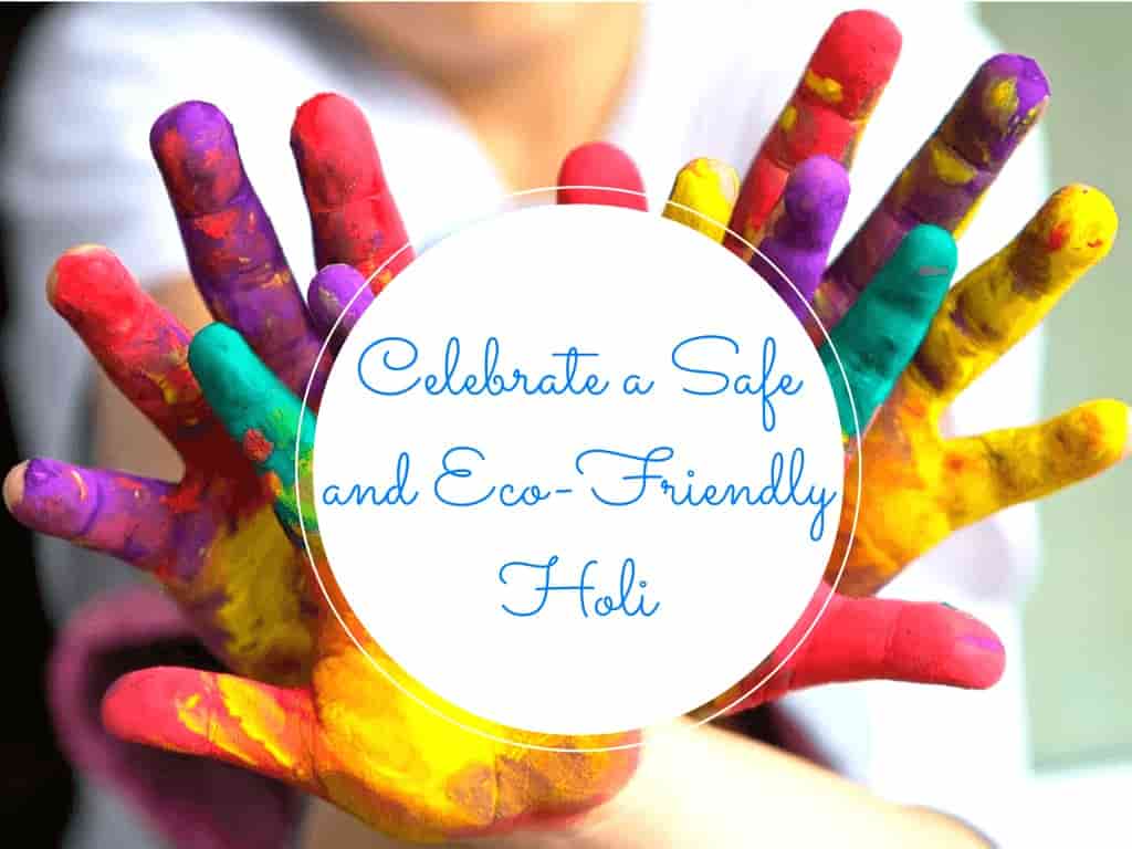 Eco friendly holi