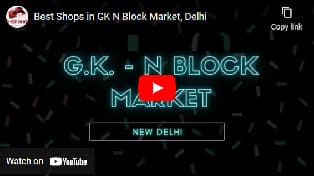Greater Kailash N Block Market