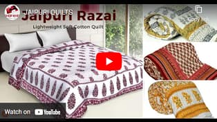 Jaipuri Quilts