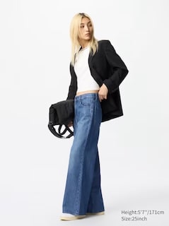drapey jeans 