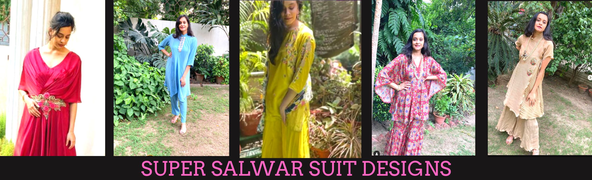 Salwar suits Designs