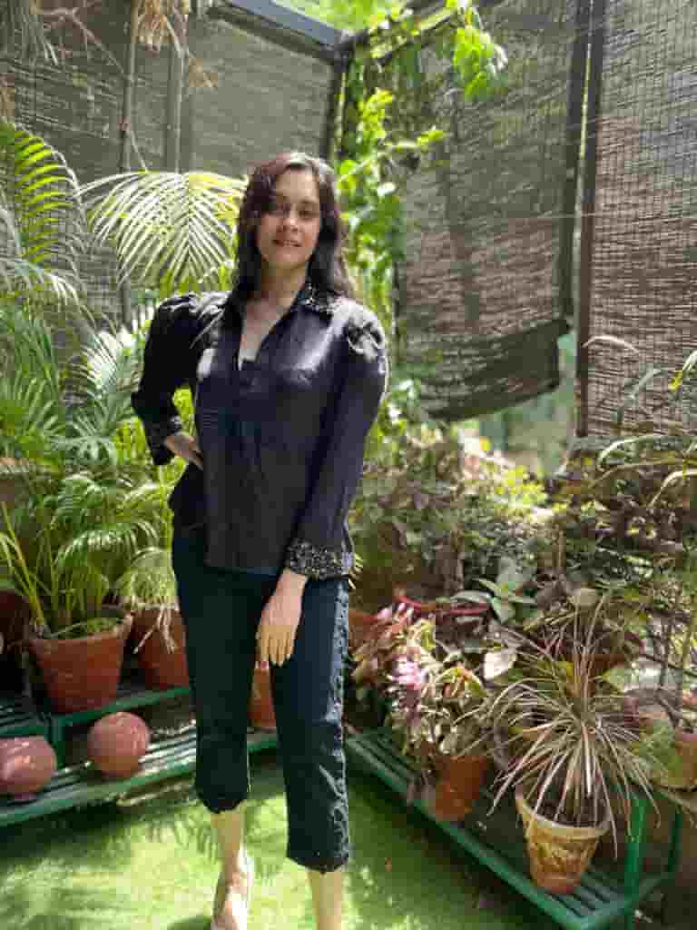 ETHNIC BLACK SALWAR SUIT