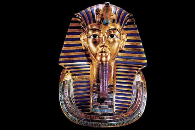 Tutankhamun’s coffin