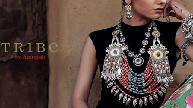 Amrapali Tribe jewellery