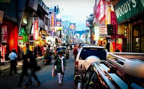 Markets in Bangalore