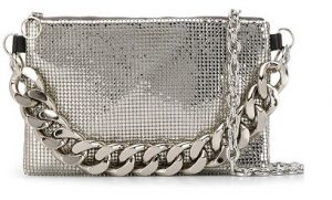 Silver Clutch