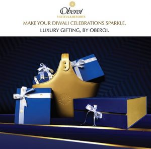 Diwali Gifts from Oberoi