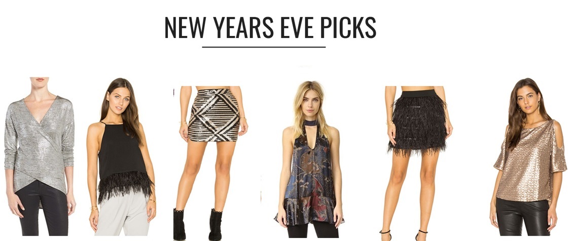 New year dresses