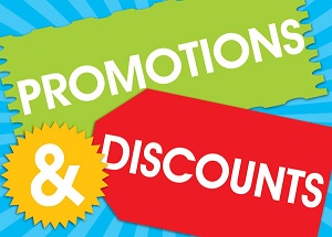 Promotional Sale