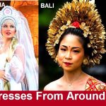 Wedding Dress Around The World