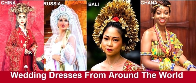 Wedding Dress Around The World