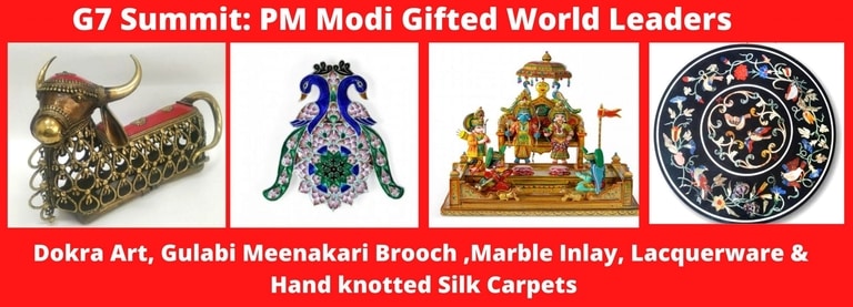 G7 Summit: PM Modi Gifted World Leaders