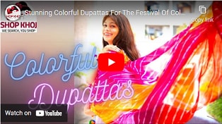 Colorful Dupatta