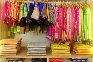 Saree Market in Delhi