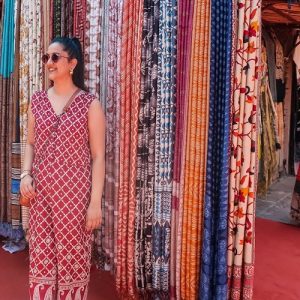 Saree Market in Delhi