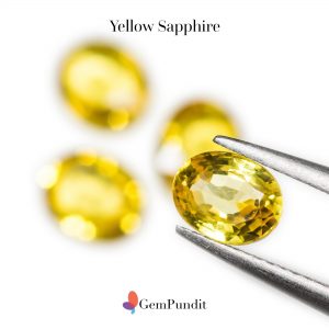 Yellow Sapphire