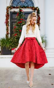 Christmas Red Dress
