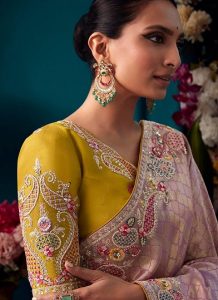 Pattu Saree Blouse Design