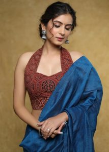 Pattu Saree Blouse Design