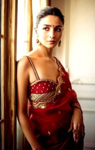 Pattu Saree Blouse Designs